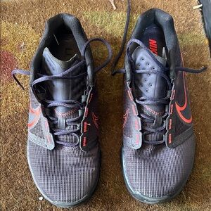 Nike metcon Men's Black and Red Athletic Sneakers